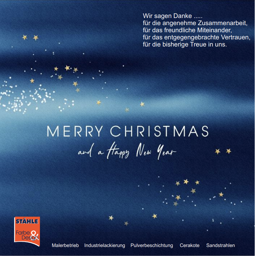 Merry Christmas_Stähle_Farbe_und_Design